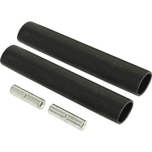 Boshart Industries 2-Wire Black Heat Shrink Splicing Kit (2-Pack)