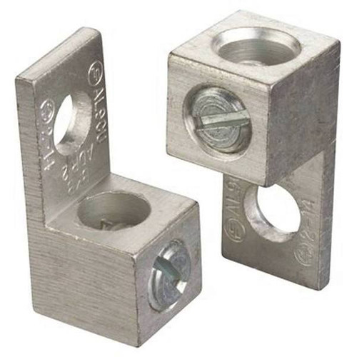 Thomas And Betts 6 Strand Single Hole Aluminum Mechanical Lug