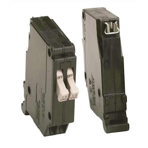 Eaton Ch 2-15 Amp 1-Pole Tandem Circuit Breaker
