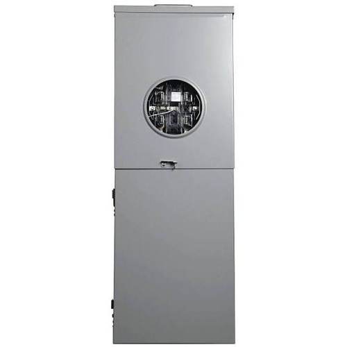 Eaton 200a 20-Space 40-Circuit Type Br Non-Euserc Ringless Meter Main