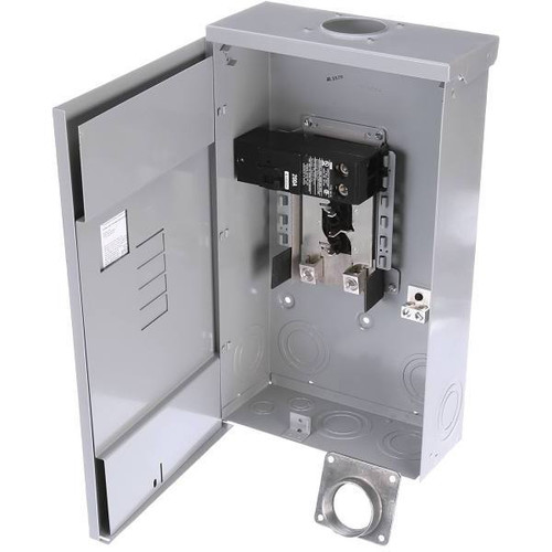 Siemens Eq 200a 4-Space 8-Circuit Outdoor Mobile Home Main Breaker Load Center