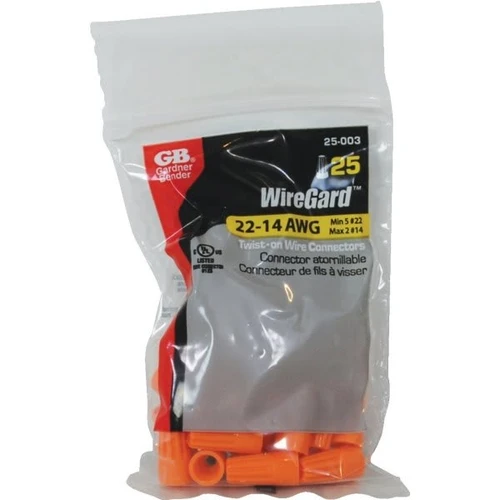 Gardner Bender Wiregard Twist-On Wire Connector (25-Pack)