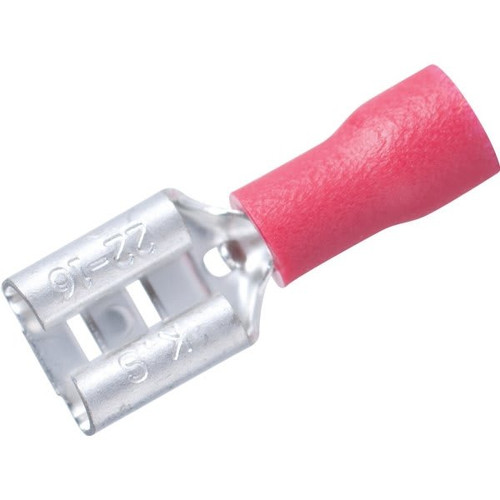 Gardner Bender 22-16 Gauge Female Fork Terminal (100-Pack)