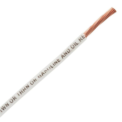 Southwire 12 Gauge 20 Amp 120 Volt 500 Ft Multi-Strand Thhn Wire (White)