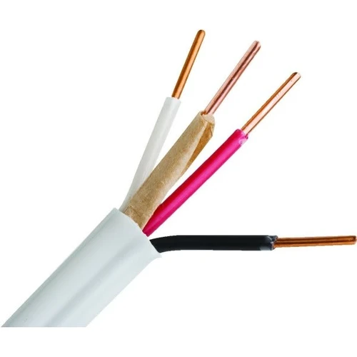 Southwire 14/3 Romex 50 Ft Nm-B Copper Wire (White)