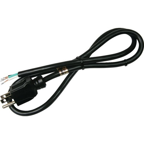 Prime Wire & Cable 3ft 16/3 SJT Power Supply Cord (Black)