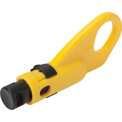 Klein Tools Coax Cable 2-Level Radial Stripper