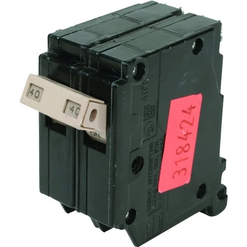 Cutler-Hammer 40 Amp 240 Volt 2-Pole Circuit Breaker