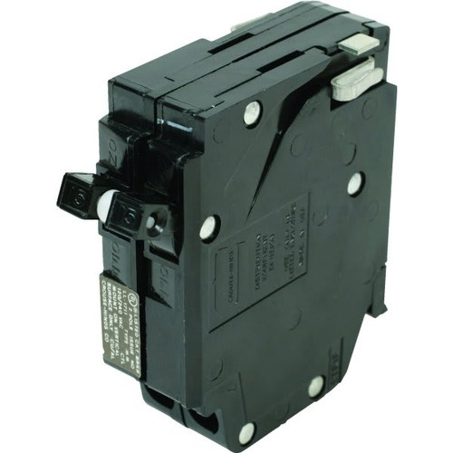 Connecticut Electric & Switch Challenger 15 Amp 2-Pole Circuit Breaker