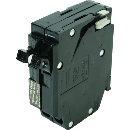 Connecticut Electric & Switch Challenger 40 Amp 2-Pole Thin Circuit Breaker