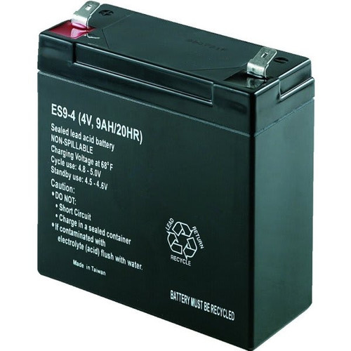 Universal Power Group 4v Lead-Acid Battery