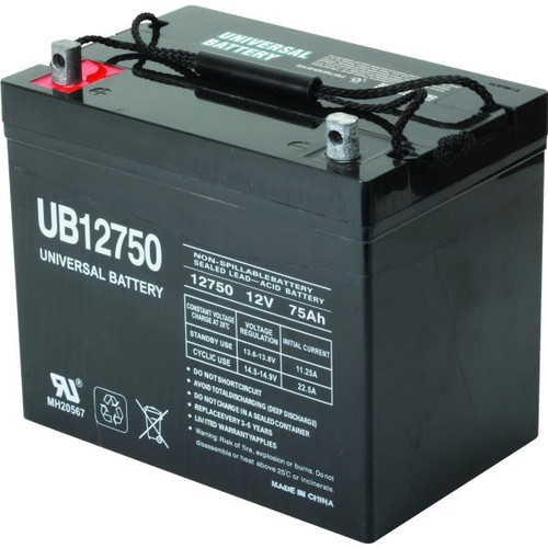 Universal Power Group 12v Lead-Acid Battery