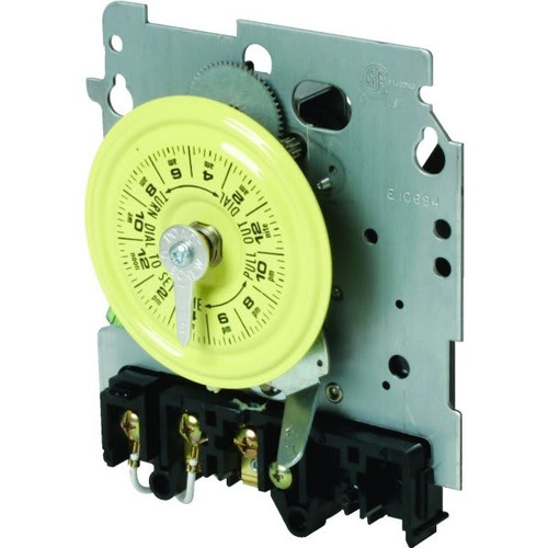 Intermatic 24 Hr 2-Pole Single Throw Mechanism Only Time Clock