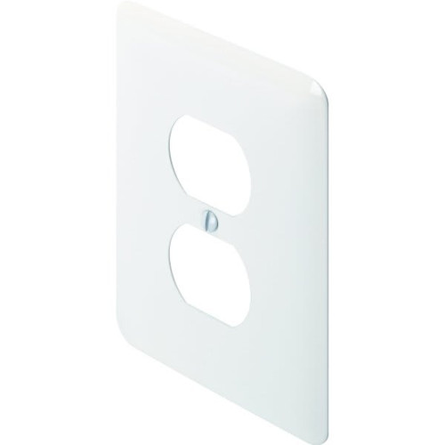 Titan3 1-Gang Metal Maxi Duplex Wall Plate (25-Pack)