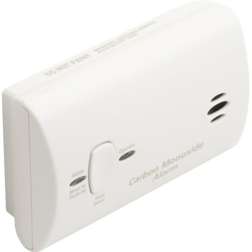 Kidde AA Battery Powered Carbon Monoxide Detector With Leds, Test-Reset Button, Low Battery Indicator