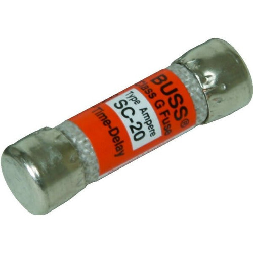Bussmann 20 Amp 600 Volt Class G Time-Delay