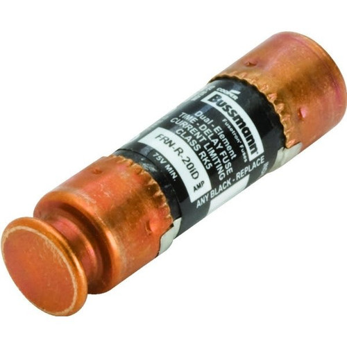 Bussmann 20 Amp 250 Volt Dual-Element Time-Delay Cartridge Fuse