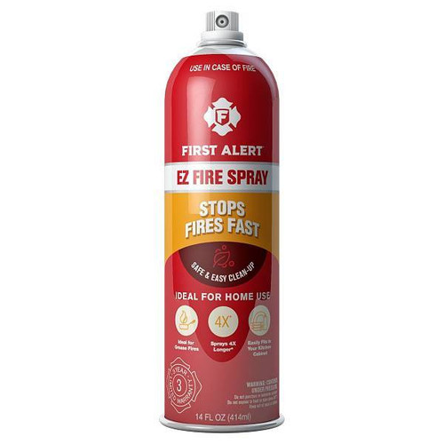 First Alert Ez Fire Spray Fire Suppressant