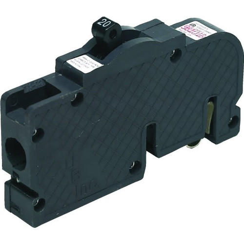 Connecticut Electric & Switch Zinsco 20 Amp 1-Pole Thick Circuit Breaker