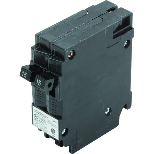 Siemens 15-20 Amp Interchangeable 120/240 Volt 1-Pole Circuit Breaker