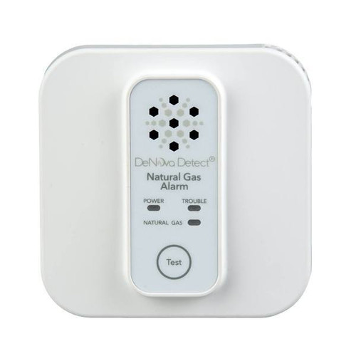 Denova Detect 10-Year Battery-Powered Natural Gas Alarm With Voice Alert