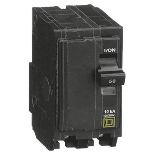 Square D Pcb 50 Amp 2-Pole Circuit Breaker