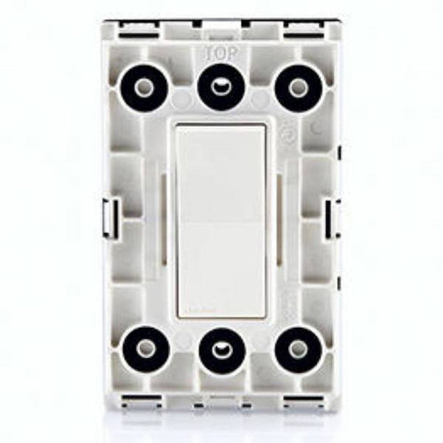 Leviton 15a Decora 3-Way Switch, Weather-Resistant, 120/277v, White