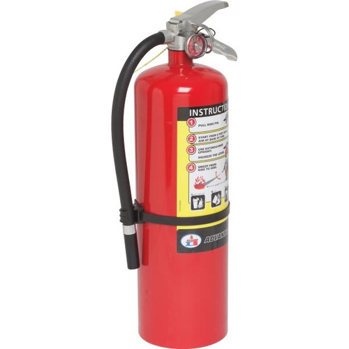 Badger 10 Lb Dry Chemical Rechargeable Fire Extinguisher