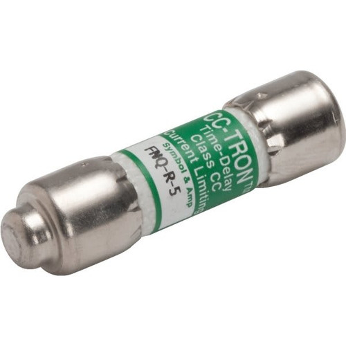 Bussmann 5 Amp 600 Volt Melamine Time-Delay Cartridge Fuse