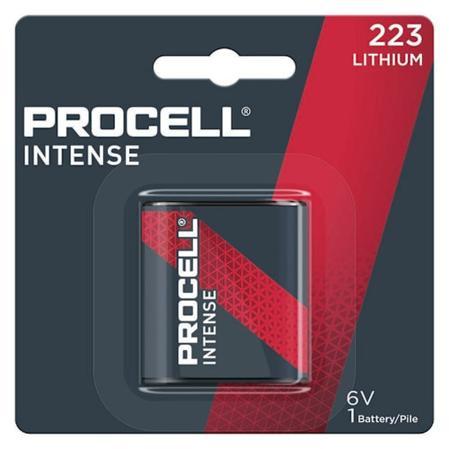 Duracell Procell Intense Lithium 223 Battery