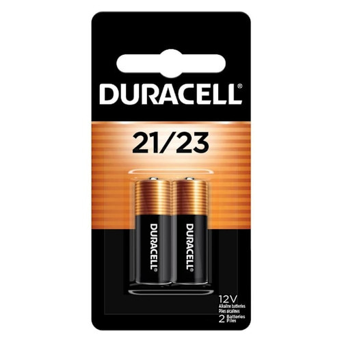 Duracell 21/23 Specialty Alkaline Battery, Package Of 2