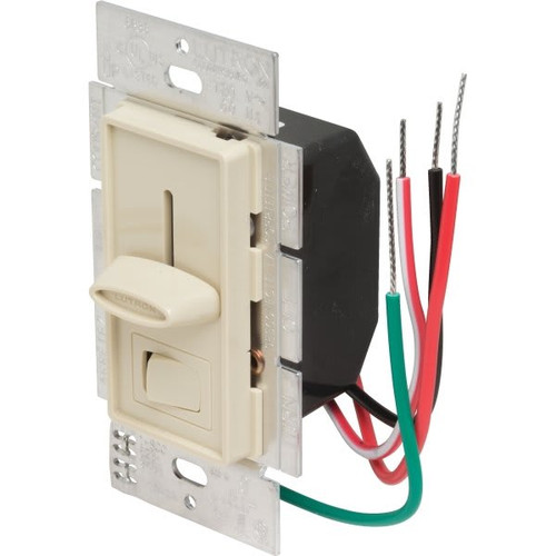 Lutron Skylark R C-L R 600 Watt 3-Way Dimmer - Ivory
