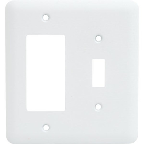 Titan3 2-Gang Princess Metal Wall Plate (10-Pack)
