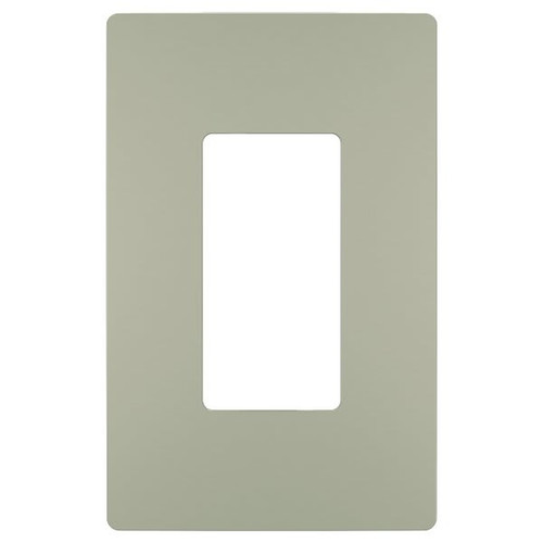 Legrand Radiant 1-Gang Jumbo Size Decorator Wall Plate (Nickel)