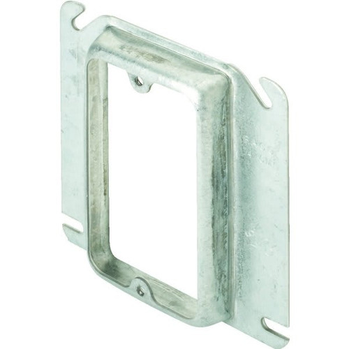 Hubbell 4 In 1-Gang 5/8 In Raised Square Cover (Gray)