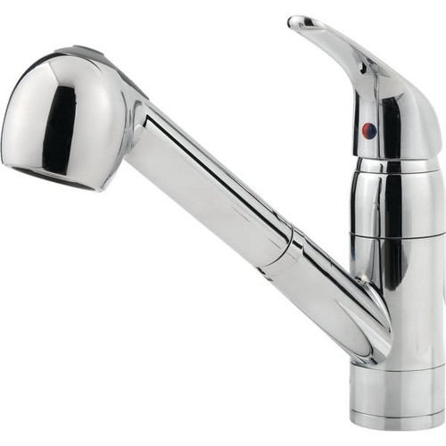 Pfister 1-Handle Pull-Out Kitchen Faucet In Polished Chrome