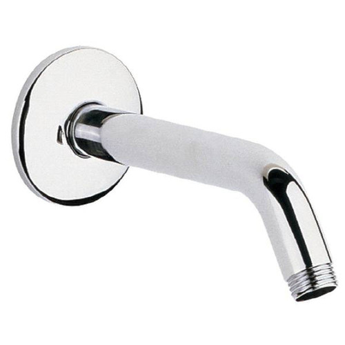 Grohe 5-5/8" Tubular Shower Arm Starlight Chrome