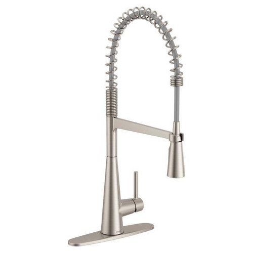 Moen Sleek Kitchen Spring Spot Resist Stainless