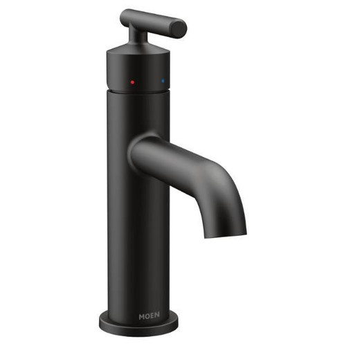 Moen Gibson One-Handle Lav Black