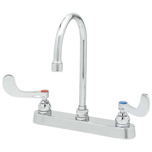 T & S Brass And Bronze Faucet Deck Mount