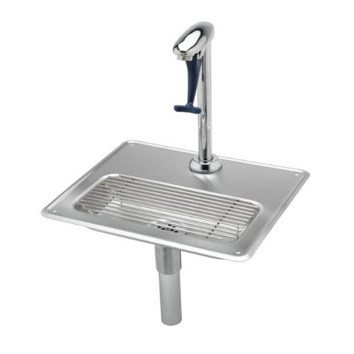 T & S Brass And Bronze Glass Filler Water Station