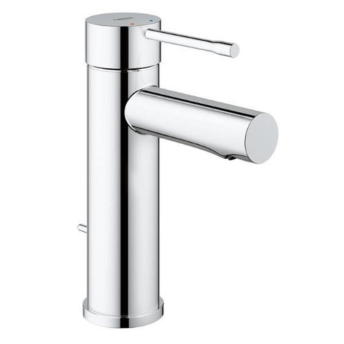 Grohe Essence New Single-Handle Bathroom Faucet In Starlight Chrome