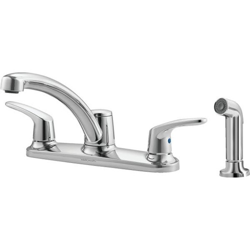 American Standard Colony Pro 2-Handle With Hand Spray - Chrome