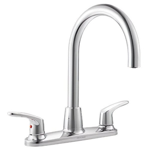 American Standard Colony Pro 2-Handle  With Side Spray - Chrome