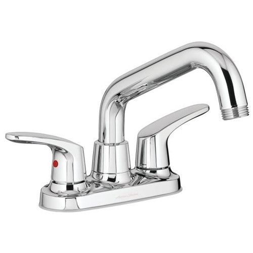 American Standard Colony Pro Laundry Sink Faucet With Hose End, 1.5 Gpm, 4" Center