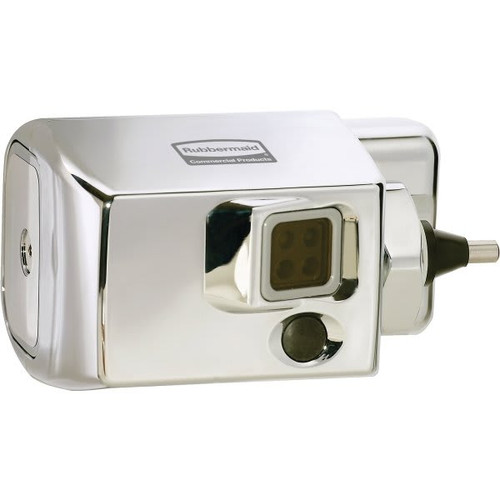 Rubbermaid Commercial Polished Chrome Side Mounted Single Flush Toilet Flush Valve