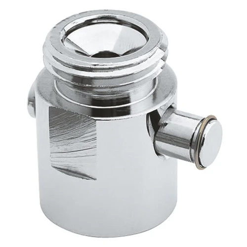 Grohe Volume Control For Shower & Hand Showers - Starlight Finish Chrome