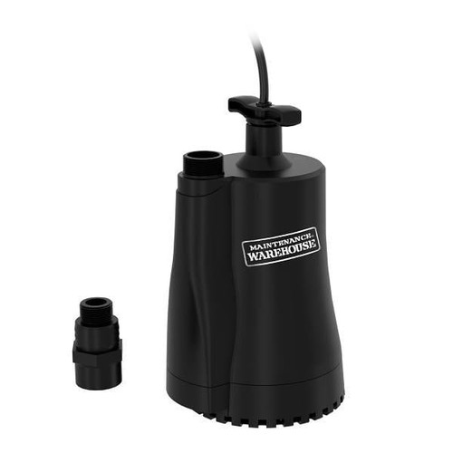 Maintenance Warehouse 1/6 HP Submersible Utility Pump