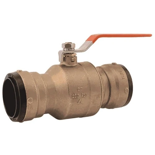 Sharkbite 2" Ball Valve Sharkbite X Sharkbite