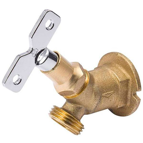 Proline Sillcock, 3/4", Loose Key, 150 Psi Wog, Brass, Fpt X Male Hose Thread